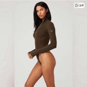 ALO Yoga | Tops | Alo Yoga Euphoria Bodysuit S | Poshmark